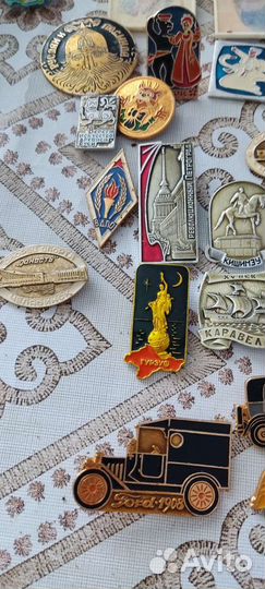 Значки СССР