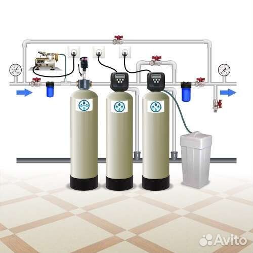 Тёплый пол, водоснабжение