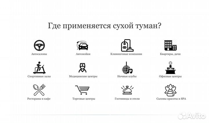 Жидкость для сухого тумана