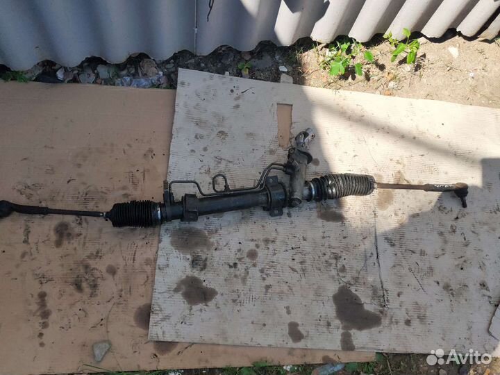 Рулевая рейка на Kia Clarus