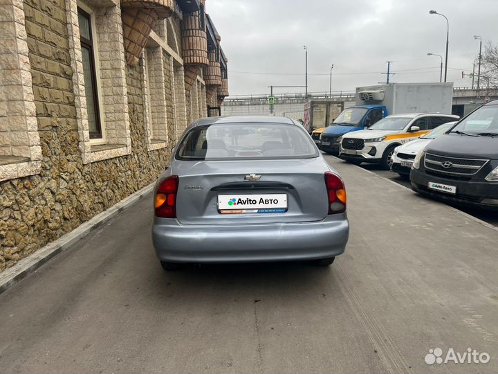 Chevrolet Lanos 1.5 МТ, 2008, 250 000 км