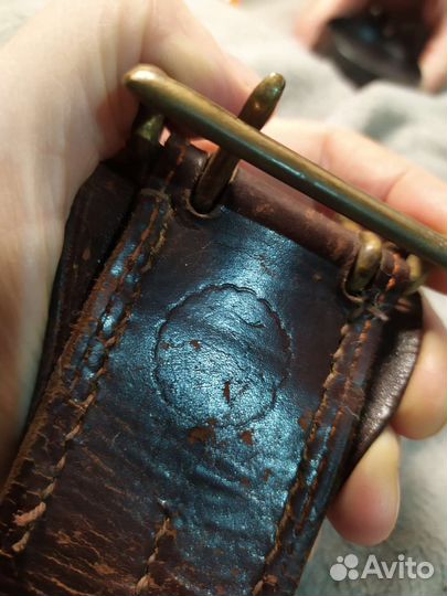 Ремень офицерский СССР