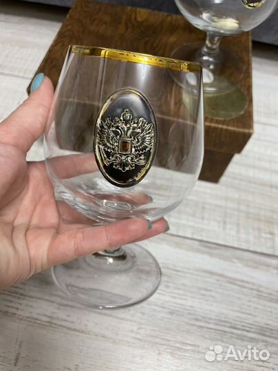 Бокалы коньячные