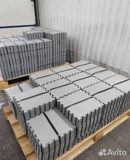 Модульная плитка пвх в фитнес зал