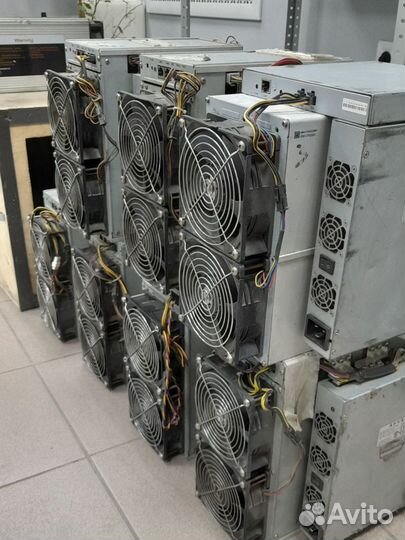 Whatsminer M21s/М20s Avalon1066,Antminer s19 / T19