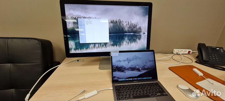 Apple thunderbolt display 27