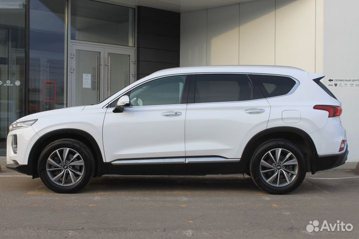 Hyundai Santa Fe 2.2 AT, 2019, 56 594 км