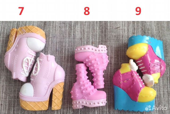 Bratz обувь обмен / продажа