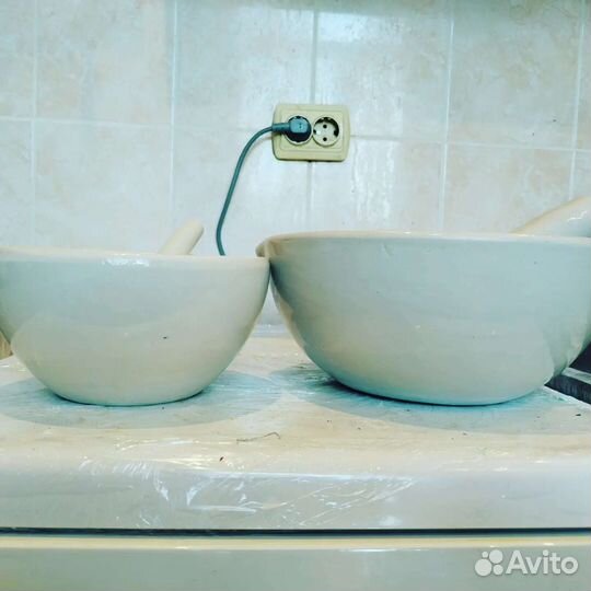 Ступки с пестиками