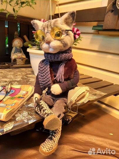 Авторская кукла ручной работы