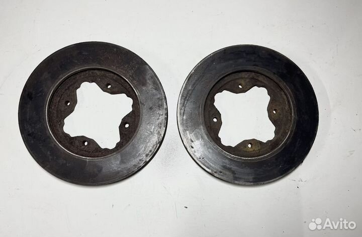 Диск тормозной передний Honda Accord 5