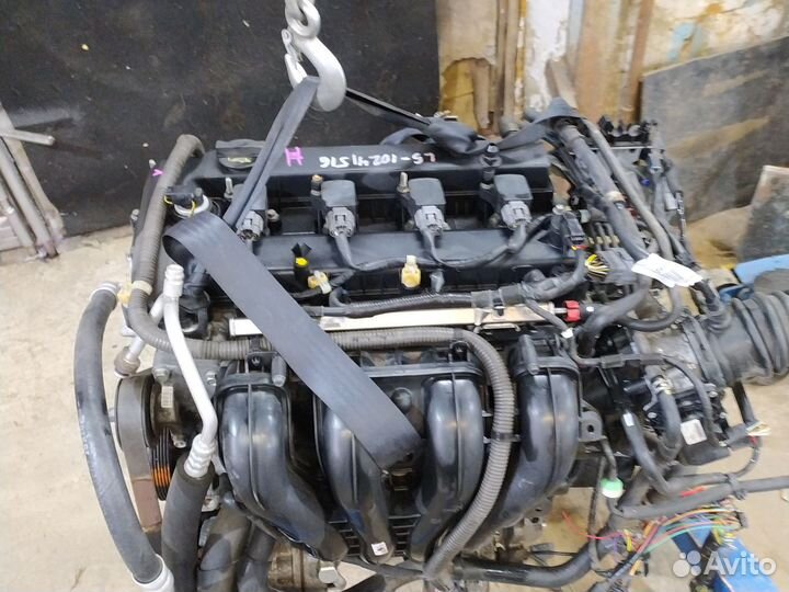 Двигатель mazda 6 GH 2.5 L5