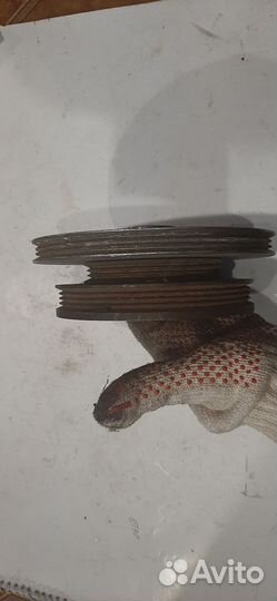 Шкив коленвала Honda civic