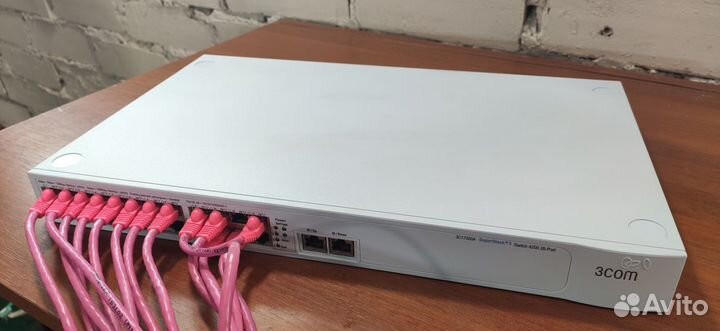 Коммутатор 3Com Switch 4200 26-Port 3C17300A