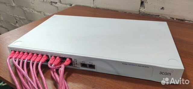 Коммутатор 3Com Switch 4200 26-Port 3C17300A