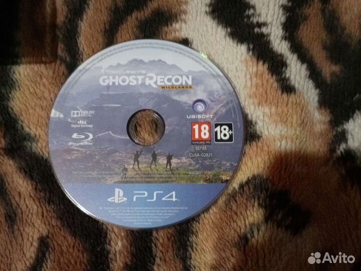 Игра для приставок ps4 ghost recon Wildlands