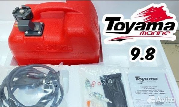 Лодочный Мотор Toyama Parsun 9.8 Новый