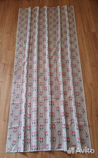 Капроновые шторы (2 вида)