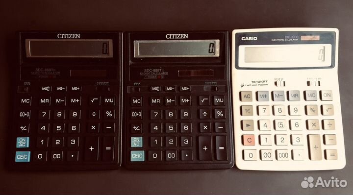 Калькуляторы
