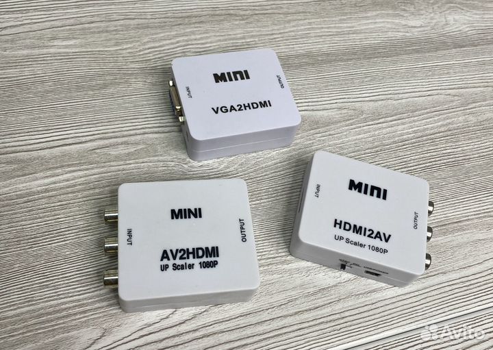 Конвертер hdmi AV VGA