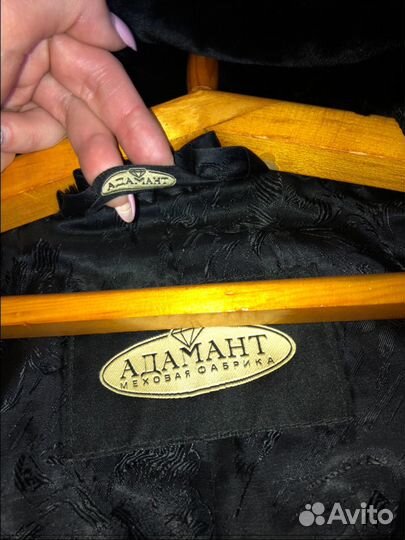 Шуба мутоновая