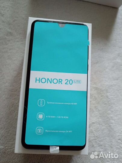 Телефон honor 20 lite