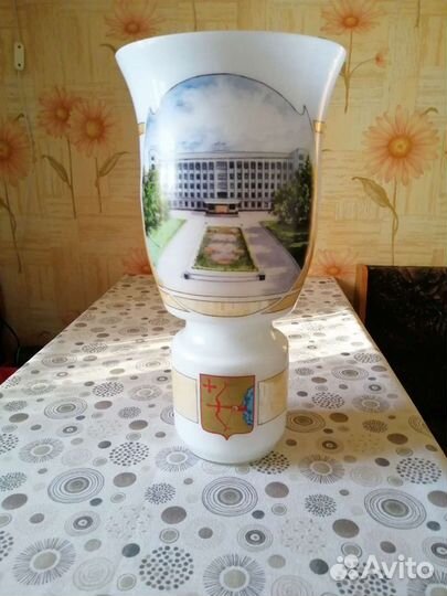 Ваза напольная