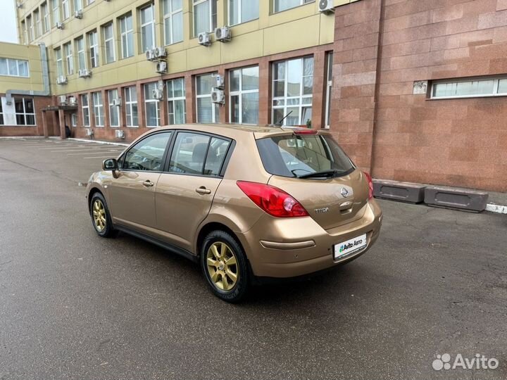 Nissan Tiida 1.6 AT, 2007, 126 000 км