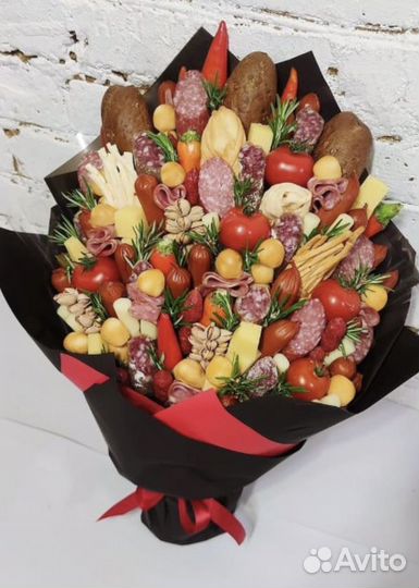 Съедобный букет