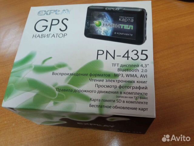 Навигатор explay PN-435