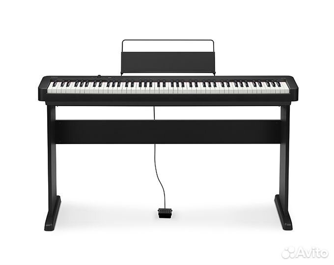 Цифровое пианино Casio CDP-S110BK