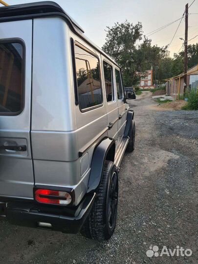 Mercedes-Benz G-класс 3.2 AT, 1997, 225 000 км