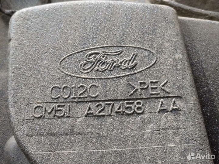 Шумоизоляция правой задней двери Форд Фокус 3