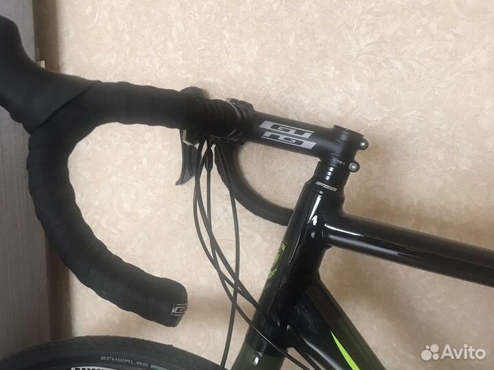 Велосипед шоссейный 56 GT 19 grade comp black