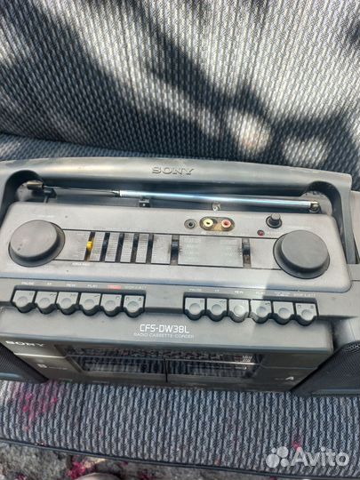 Музыкальный центр sony