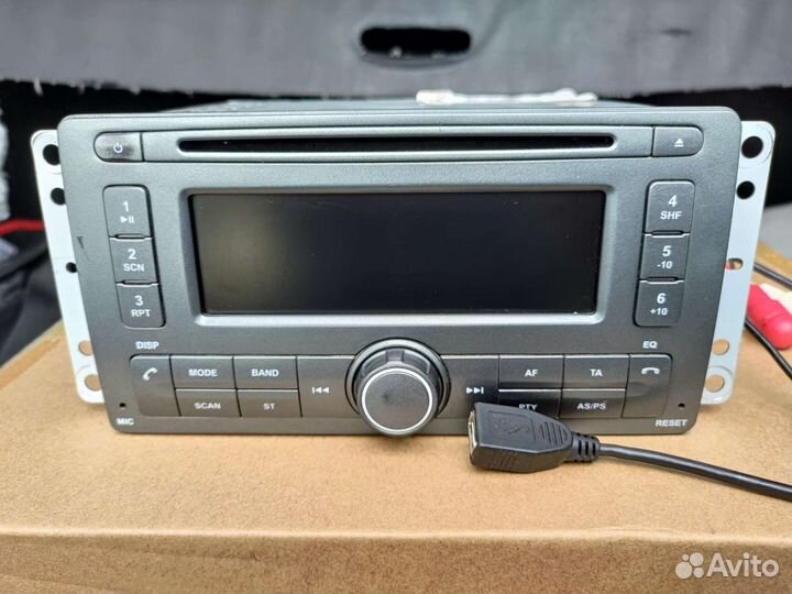 Штатная магнитола на УАЗ патриот