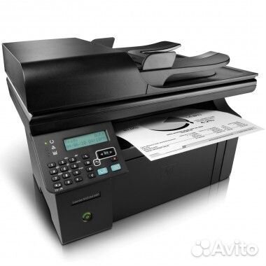 Мфу лазерное HP LaserJet Pro M1212nf MFP