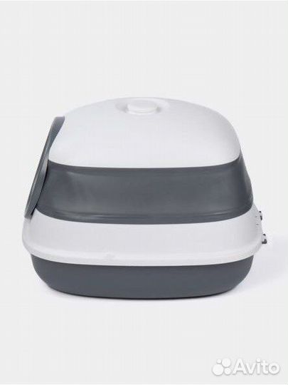 Закрытый лоток, туалет-бокс