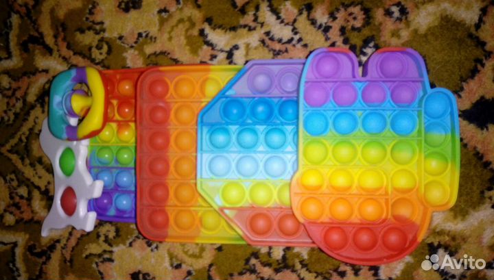 Развивающие игрушки