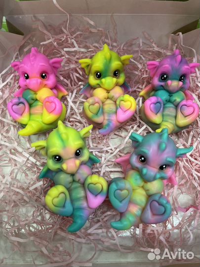 Мыло ручной работы дракончик символ 2024 года