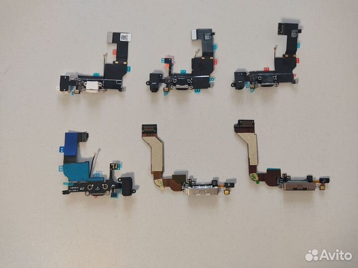 Шлейф зарядки iPhone в ассортименте