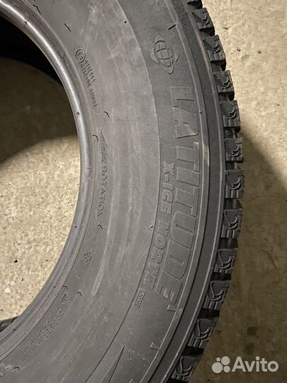 Michelin Latitude X-Ice North 265/65 R17
