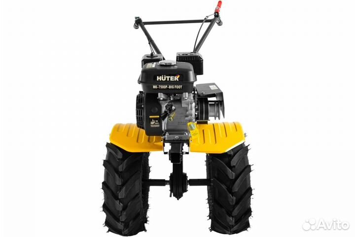 Мотоблок Huter мк-7500P BIG foot