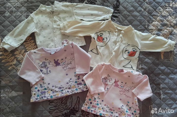 Вещи пакетом на девочку