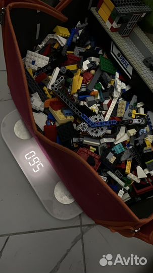 Лего россыпью 6 кг