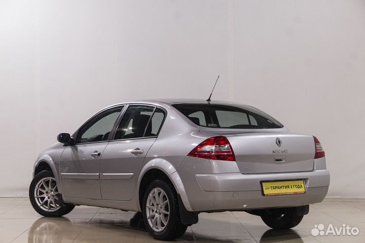 Renault Megane 1.6 AT, 2008, 220 000 км