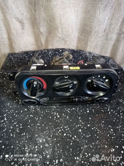 Блок управления отопителем Daewoo Matiz