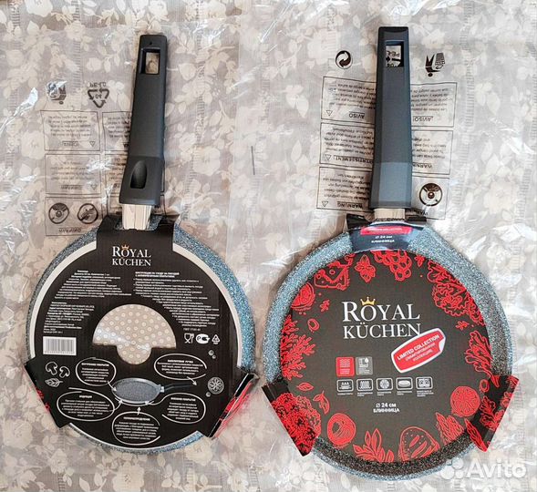 Сковорода блинница Rоyаl Кuсhen