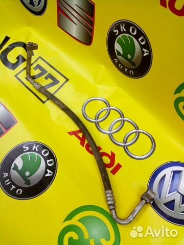 Трубка кондиционера передняя Volkswagen Golf 4