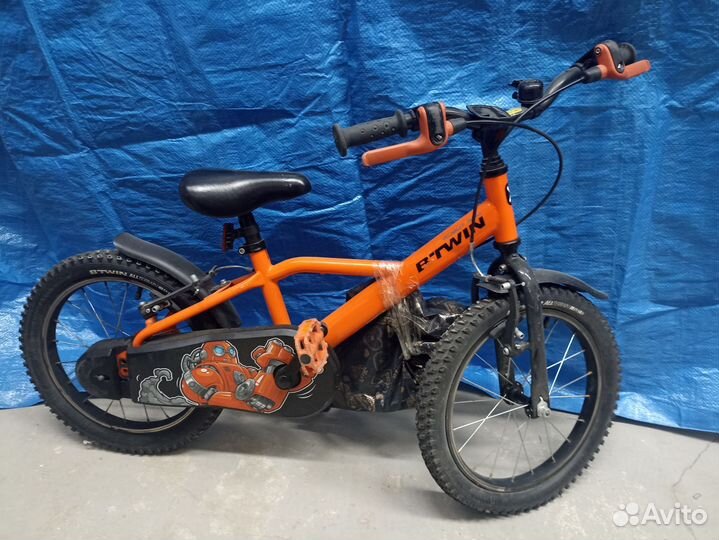 Детский велосипед btwin 16